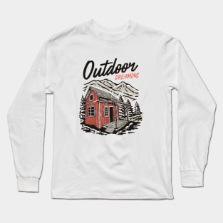 Outdoor Dreaming Long Sleeve T-Shirt